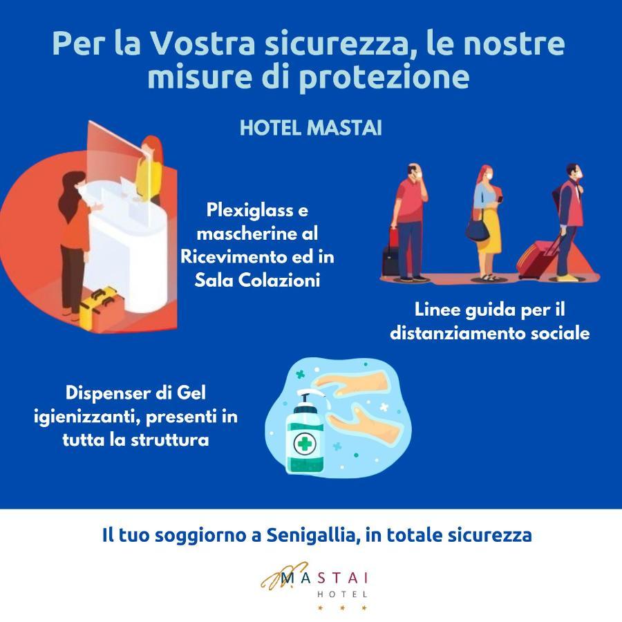 Hotel Mastai سينِغاليا المظهر الخارجي الصورة